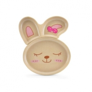 Set de 2 platos ecológicos conejita 19.99 €