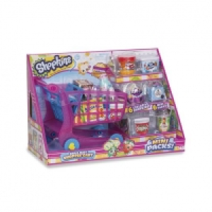 Toysrus  Shopkins - Carrito de Supermercado Serie 10 (varios modelos)