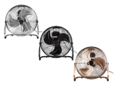 Lidl  Ventilador de suelo metálico 80 W