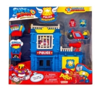 Prenatal  SUPERZINGS S PLAYSET POLICE STATION