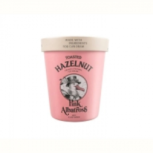 Tarrina vegana avellana Pink Albatros 6.90 €
