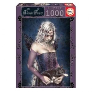 Educa Borrás - Anjo da Morte, Victoria Francés - Puzzle 1000