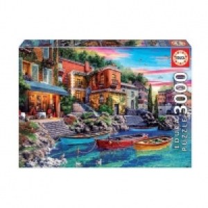 Toysrus  Educa Borrás - Puesta de Sol en el lago de Como - Puzzle 300