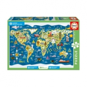 Educa Borrás - Aldeas Infantiles - Puzzle 200 Piezas