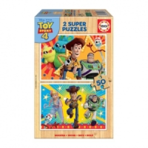 Educa Borrás - Toy Story - Pack Puzzles 2x50 Piezas Toy Stor
