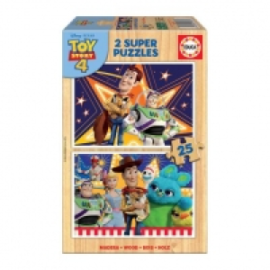 Educa Borrás - Toy Story - Pack Puzzles 2x25 Piezas Toy Stor