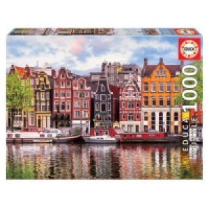 Toysrus  Educa Borrás - Casas Danzantes de Ámsterdam Puzzle 1000 Piez