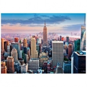 Educa Borrás - Puzzle 1000 Piezas - Manhattan, Nueva York, H