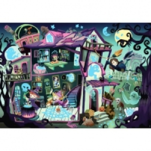 Toysrus  Educa Borrás - Mysterious Junior Casa Encantada Puzzle 100 P