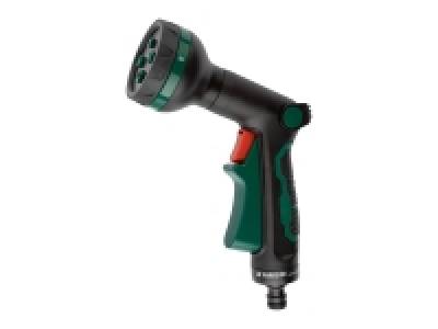 Pistola de riego multifuncional con 4 posiciones