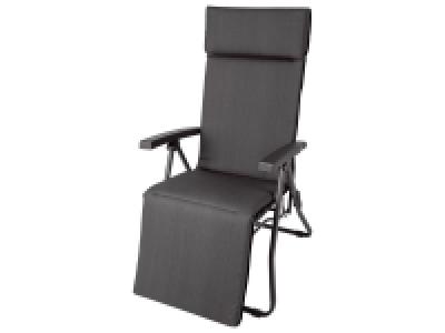 Sillón jardín con cojín antracita 59.99 €