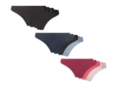 Tangas para mujer pack 5 6.99 €
