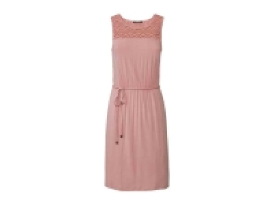 Lidl  Vestido corto rosa para mujer