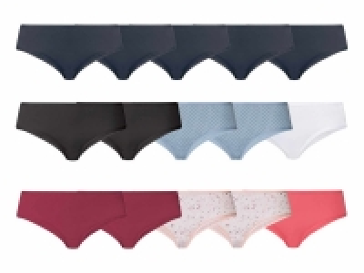 Lidl  Culottes mujer pack 5