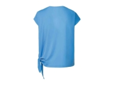 Camiseta técnica azul de manga corta para mujer 4.99 €