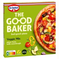 LaSirena  Pizza The Good Baker veggie mix Dr. Oetker