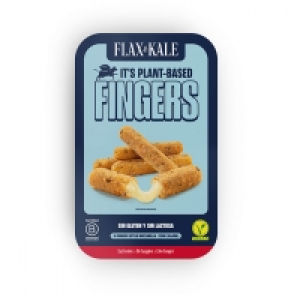 Fingers queso vegano Flax&Kale 3.99 €