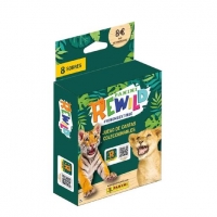 Toysrus  Panini - Ecoblister 8 sobres Rewild Animales