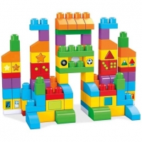 Toysrus  Mega Bloks - Bolsa de aprendizaje 150 bloques