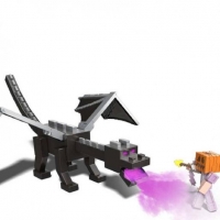 Toysrus  Minecraft - Dragón de Ender