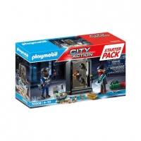 Toysrus  Playmobil - Starter pack caja fuerte - 70908