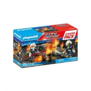 Toysrus  Playmobil - Starter pack simulacro de incendio - 70907