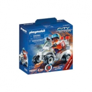 Playmobil - Rescate Speed Quad - 71091