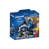 Toysrus  Playmobil - Policía Speed Quad - 71092