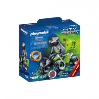 Toysrus  Playmobil - Carreras Speed Quad - 71093