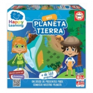 Toysrus  Educa Borrás - Quiz Planeta Tierra - Juego de mesa Happy Lea