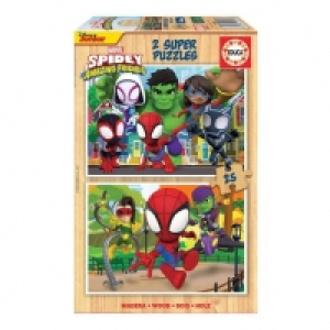 Toysrus  Educa Borrás - Spidey y sus increíbles amigos - Pack puzzles