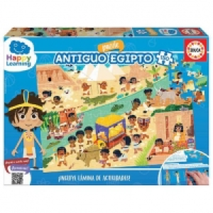 Toysrus  Educa Borrás - Antiguo Egipto - Puzzle 150 piezas Happy Lear