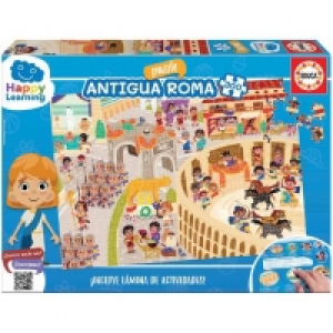 Educa Borrás - Antigua Roma - Puzzle 300 piezas Happy Learni