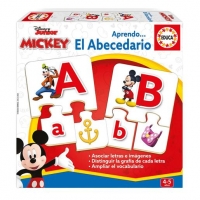 Toysrus  Educa Borrás - El abecedario - Juego de mesa Mickey and Frie