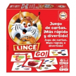 Toysrus  Educa Borrás - Lince Go! - Juego de cartas