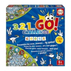 Toysrus  Educa Borrás - 3, 2, 1 Go! Challenge Choose - Juego de mesa