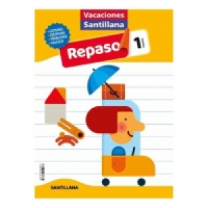 Vacaciones Santillana - Vacaciones de repaso 1 de primaria 13.65 €