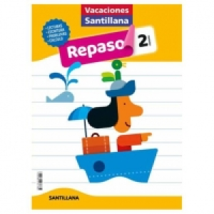 Vacaciones Santillana - Vacaciones de repaso 2 de primaria 13.65 €