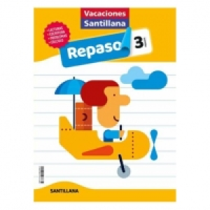 Vacaciones Santillana - Vacaciones de repaso 3 de primaria 13.65 €