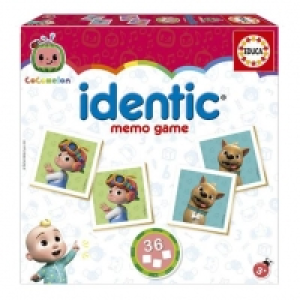 Educa Borrás - Identic Cocomelon - Juego de cartas