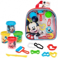 Toysrus  Mickey Mouse - Kit mochila con plastilina
