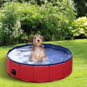 Piscina plegable para mascotas 80 cm