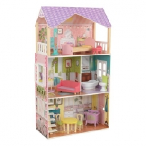 Toysrus  KidKraft - Casa de Muñecas Poppy de Madera