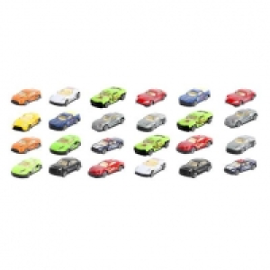 Toysrus  Pack 25 coches con Accesorios