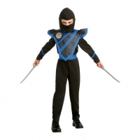 Toysrus  Cosplay Creation - Disfraz Infantil Ninja Azul (varias talla