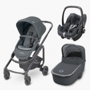 Toysrus  Maxi-Cosi - Trío Lila SP Silla de paseo + Capazo + Portabebé