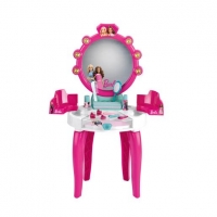 Toysrus  Barbie - Centro de Belleza con Secador