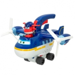 Toysrus  Super Wings - Patrullera 2 en 1