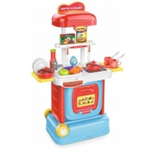 Carrito cocina luz y sonido