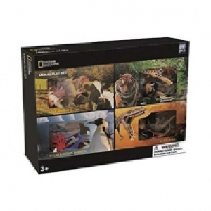 Toysrus  National Geographic - Set de 80 Figuras de Animales